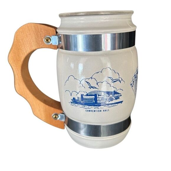 Atlantic City New Jersey Vintage Souvenir Siesta Ware Mug *Read* - Picture 6 of 10